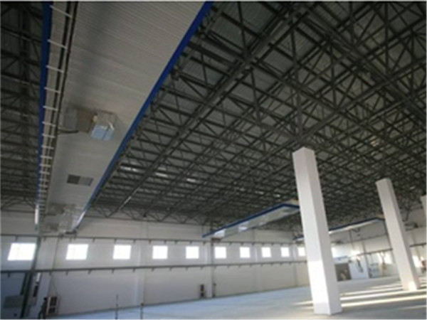商丘仓储物流网架生产厂家案例